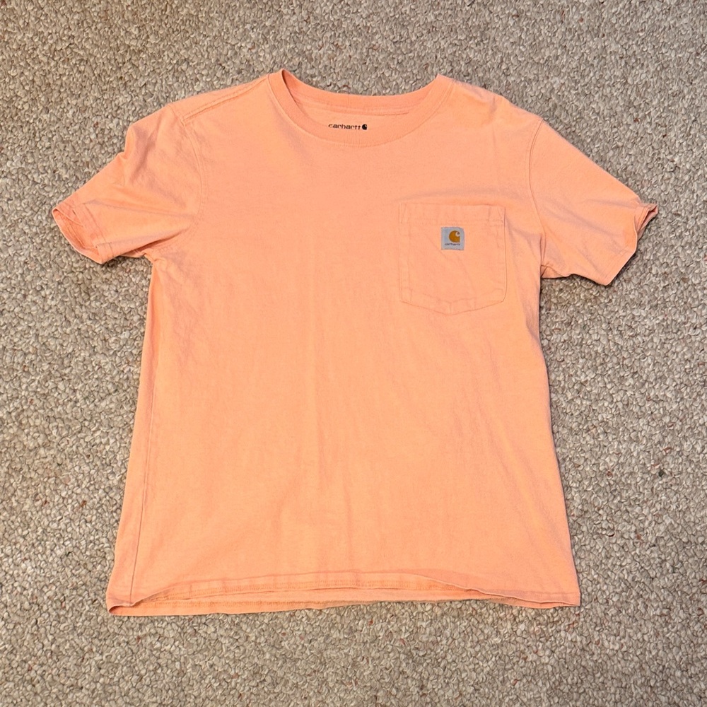 Carhartt Peach Short Sleeve Tee